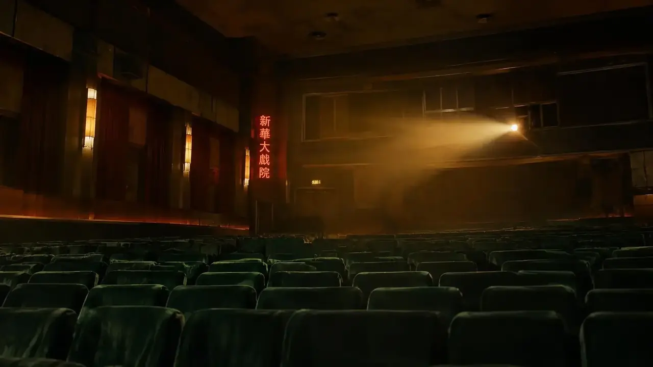 最后一场放映（2026）剧照背景，中国香港剧情、怀旧影片